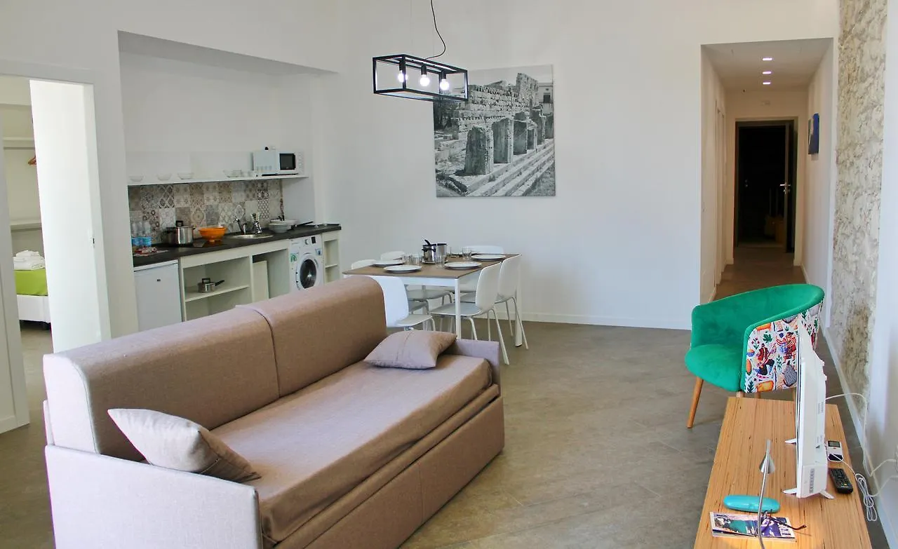 Archinue Appartement Syracuse 0*,